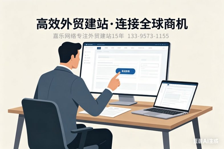 外贸网站怎么做才能收到询盘?做好这4点,流量稳步上涨